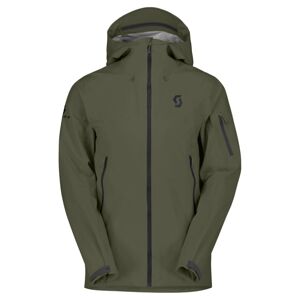 SCOTT Jacket M'S Explorair 3L, Douglas Green (vzorek) velikost: M