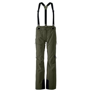 SCOTT Pants W'S Explorair 3L, Douglas Green (vzorek) velikost: M