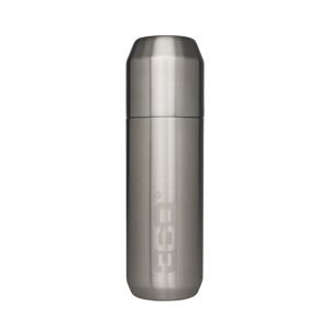 láhev 360° Degrees Vacuum Insulated Stainless Flask With Pour Through Cap 750 ml, Silver velikost: 750 ml, barva: šedá
