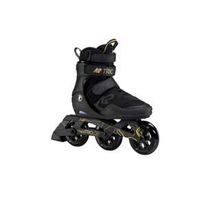 Inline brusle K2 TRIO 110 black gold (2024) velikost: EU 42 testovací - bez vad
