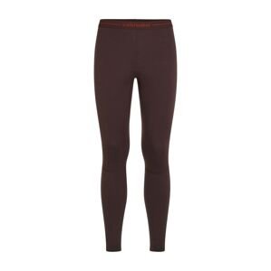 ICEBREAKER Mens ZoneKnit 260 Leggings, Java (vzorek) velikost: M