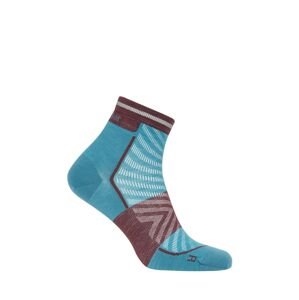 ICEBREAKER Mens Run+ Ultralight Mini, Topaz/Java (vzorek) velikost: M