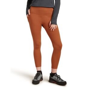 ICEBREAKER Wmns Mer 260 Fastray II 25 High Rise Tights, Dusty Clay (vzorek) velikost: S
