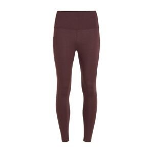 ICEBREAKER Wmns 260 Fastray II 25 High Rise Tights, Java (vzorek) velikost: S