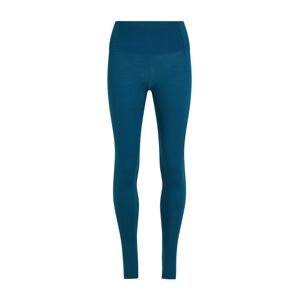 ICEBREAKER Wmns 260 Tech High Rise Leggings, Atlantis (vzorek) velikost: S