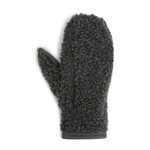 ICEBREAKER Unisex 800 RealFleece High Pile Mittens, Jet Hthr/Obsidian/Black (vzorek) velikost: M