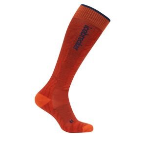 ICEBREAKER Mens Ski+ Light OTC Mountain Contour, Agate/Fervid/Atlantis (vzorek) velikost: M