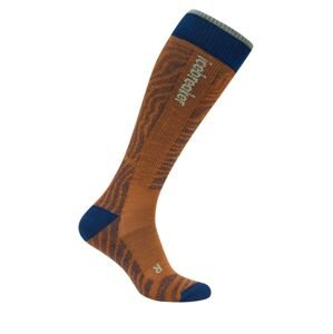 ICEBREAKER Mens Ski+ Light OTC Mountain Contour, Trail/Atlantis/Seaglass (vzorek) velikost: M
