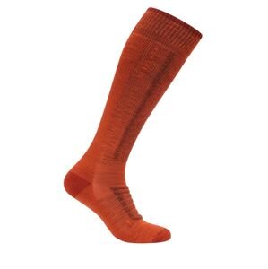 ICEBREAKER Mens Ski+ Medium OTC, Fervid/Agate/Java (vzorek) velikost: M