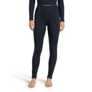 ICEBREAKER Wmns Mer Core Midweight Leggings, Midnight Navy (vzorek) velikost: S