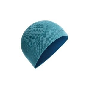 ICEBREAKER Unisex 260 Waffle Knit Rever Beanie, Topaz/Atlantis (vzorek) velikost: OS (UNI)