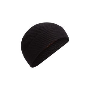 ICEBREAKER Unisex Feadan Cuff Beanie, Black (vzorek) velikost: OS (UNI)