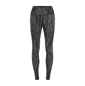 ICEBREAKER Wmns 260 Vertex High Rise Leggings Delta, Black/Snow/J (vzorek) velikost: S