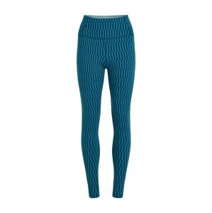 ICEBREAKER Wmns 260 Vertex High Rise Leggings Pol Pos, Topaz/Atlantis/J (vzorek) velikost: S