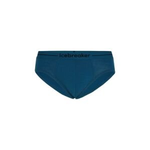 ICEBREAKER Mens Anatomica Briefs, Atlantis (vzorek) velikost: M