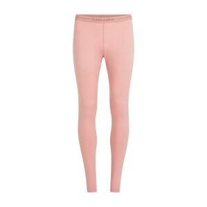 ICEBREAKER Wmns 260 Tech Leggings, Blush (vzorek) velikost: S