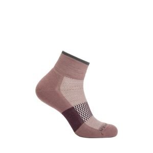 ICEBREAKER Mens Multisport Light Mini, Summit/Obsidian/Java (vzorek) velikost: M