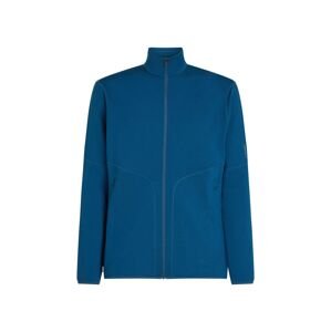 ICEBREAKER Mens 560 Realfleece Elemental II LS Zip, Atlantis (vzorek) velikost: M