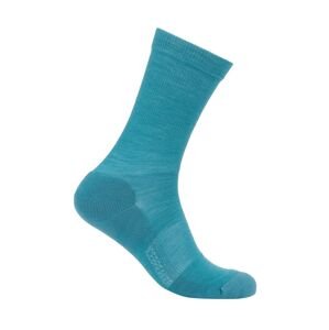 ICEBREAKER Mens Lifestyle_Light Crew, Topaz/Hydro (vzorek) velikost: M