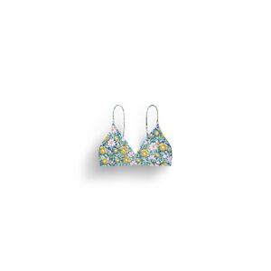 PICTURE Zendara Top Print, Myosotis Print velikost: M