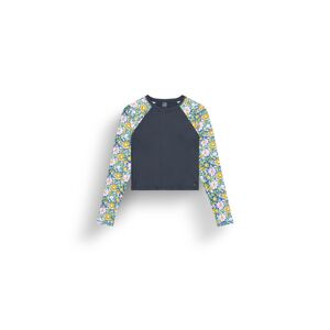 PICTURE Pearling UV50+ L/S, Myosotis Print velikost: M
