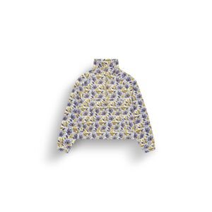 PICTURE Quenda 1/2 Print Zip, Alpine Thistle Print velikost: M