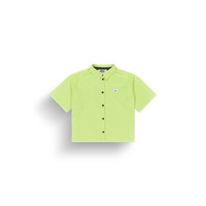 PICTURE Sesia Cord S/S, Sap Green velikost: M
