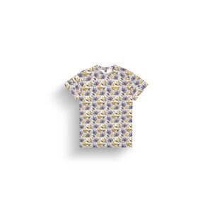 PICTURE Aulden Print S/S, Alpine Thistle Print velikost: M
