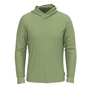 SMARTWOOL Men's Hoodie, Fern Green (vzorek) velikost: M