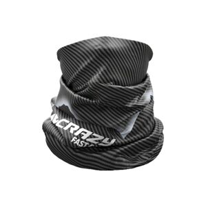 CRAZY Neck Gaiter Light Black