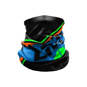 CRAZY Neck Gaiter Light Black-Orange