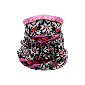 CRAZY Neck Gaiter Light Snowflake