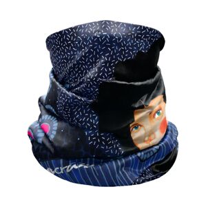 CRAZY Neck Gaiter Light Hulya Vento