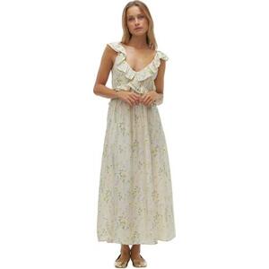 Vero Moda Dámské šaty VMJOSIE Regular Fit 10303761 Birch XL