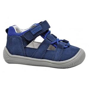 Protetika Dětská barefoot vycházková obuv Kendy modrá 26