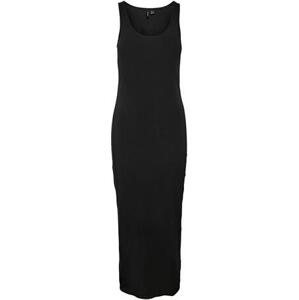 Vero Moda Dámské šaty VMMAXI Tight Fit 10305781 Black M