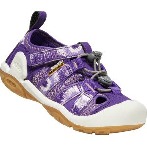Keen KNOTCH CREEK CHILDREN tillandsia purple/englsh lvndr Velikost: 29 dětské sandály