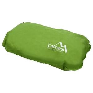 Cattara Polštář samonafukovací 50x30x13cm zelený 8591686133202