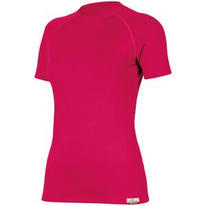 Lasting ALEA 4747 růžové vlněné merino triko Velikost: XS