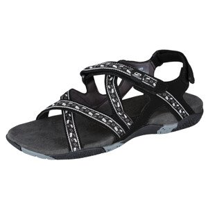 Hannah FRIA LADY anthracite (leaf) Velikost: 8 dámské sandály