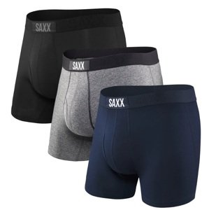 Saxx ULTRA SSOFT BB FLY 3PK classic ultra 18 Velikost: S boxerky