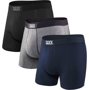 Saxx ULTRASOFT BB FLY 3PK classic ultra 18 Velikost: XL boxerky