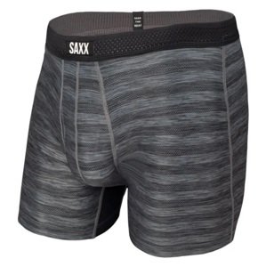 Saxx DROPTEMP COOL MESH BB FLY black heather Velikost: L boxerky