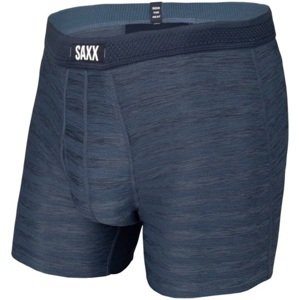 Saxx DROPTEMP COOL MESH BB FLY dark denim heather Velikost: S boxerky