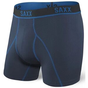 Saxx KINETIC L-C MESH BB navy/city blue Velikost: XS boxerky