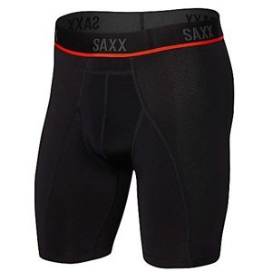 Saxx KINETIC L-C MESH LONG LEG black Velikost: XL boxerky