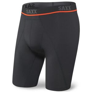 Saxx KINETIC L-C MESH LONG LEG black Velikost: XS boxerky