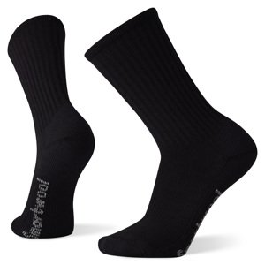 Smartwool CLASSIC HIKE LIGHT CUSHION SOLID CREW black Velikost: XL ponožky