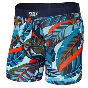 Saxx VIBE SUPER SOFT BB blue pop jungle Velikost: XL boxerky