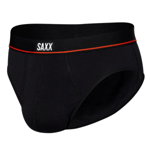 Saxx NONSTOP STR CTN BRIEF black Velikost: XL boxerky